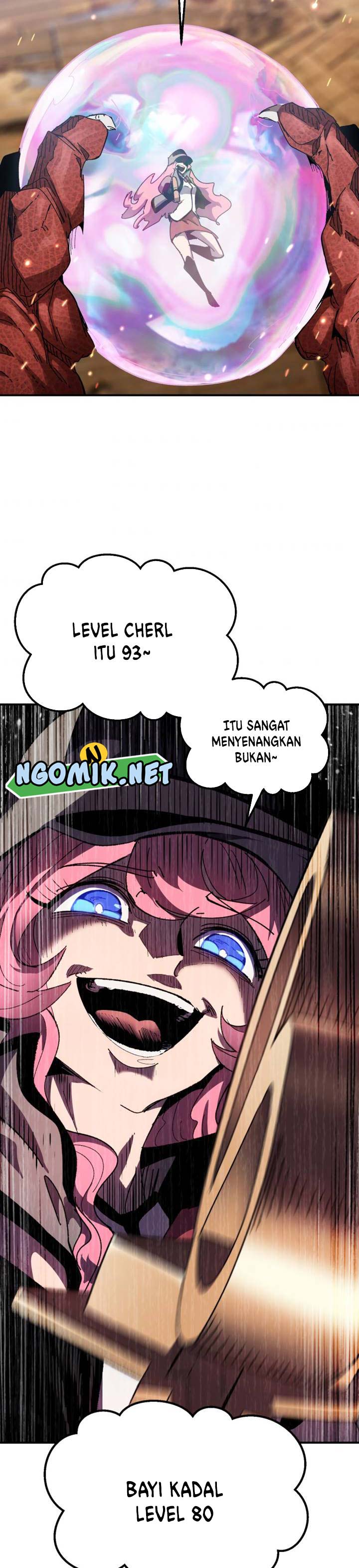 Otherworldly Sword King’s Survival Records Chapter 129 Bahasa Indonesia